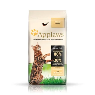 Applaws Adult Chicken 0,4 kg - Sucha karma dla kotów - miniaturka - grafika 3
