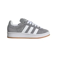Sneakersy damskie - Buty sportowe sneakersy damskie Adidas Campus 00s Grey Three/Cloud White - HQ6507-36 A - miniaturka - grafika 1