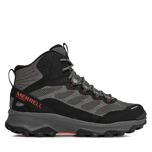 Trekkingi Merrell Spee Strike Mid Wp J066877 Szary - Buty trekkingowe męskie - miniaturka - grafika 1
