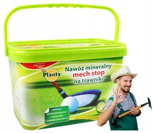Nawóz mineralny do trawy eliminujący mech 5kg - Nawozy ogrodnicze - miniaturka - grafika 1