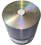 Nośniki danych - Adiva Adiva DVD-R 4.7GB 16x szpindel 50 0117 - miniaturka - grafika 1