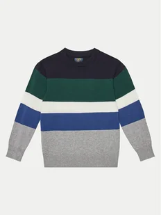 OVS Sweter 2143962 Kolorowy Regular Fit - Swetry dla chłopców - miniaturka - grafika 1
