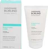 Żele do mycia twarzy - Annemarie Börlind Annemarie boerlind Purifying Care Femme/woman, żel do mycia, 1er Pack (1 X 150 ML) 4011061006753 - miniaturka - grafika 1