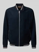 Kurtki męskie - Bluzon z dwustronnym zamkiem błyskawicznym - miniaturka - grafika 1