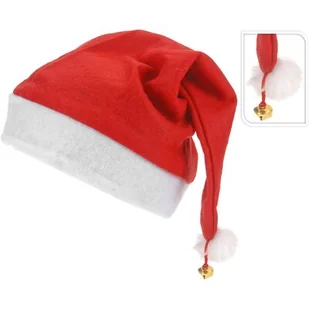 Czapka mikołaja 40 x 30 cm - Ozdoby bożonarodzeniowe - miniaturka - grafika 1