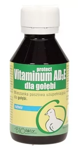 Biofaktor Vitaminium AD preparat dla gołębi 100ml - Witaminy i odżywki dla ptaków - miniaturka - grafika 1