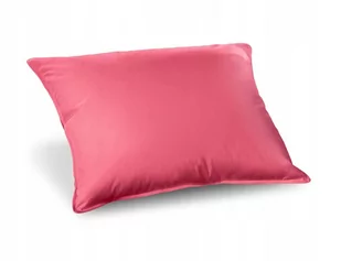 Poduszka półpuchowa 70x80 różowa 1,3 kg naturalny wsad 100% bawełna Inlet - Poduszki - miniaturka - grafika 1