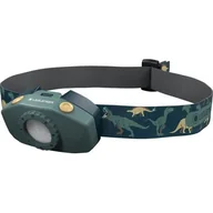 Latarki - Ledlenser Latarka czołowa KidLed 2 Green - 40 lumenów (502537) T 502537 - miniaturka - grafika 1