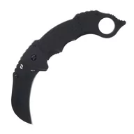 Noże - Schrade - Nóż składany Karambit Boneyard Folder - AUS-10 - Czarny - 1182502 - miniaturka - grafika 1