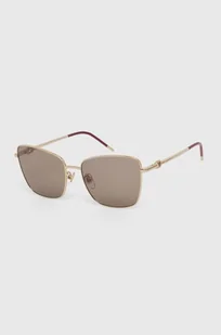 Furla okulary przeciwsłoneczne damskie kolor złoty SFU714_580300 - Okulary przeciwsłoneczne - miniaturka - grafika 1