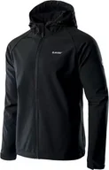 Kurtki męskie - Kurtka męska Hi-Tec Neti II czarna r. 3XL - miniaturka - grafika 1