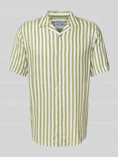Koszula casualowa o kroju regular fit z rękawem o dł. 1/2 model ‘WAYNE’ - Koszule męskie - miniaturka - grafika 1