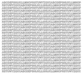 Pasmanteria - Litery samoprzylepne 5 milimetrów białe z połyskiem - Błyszcząca - miniaturka - grafika 1