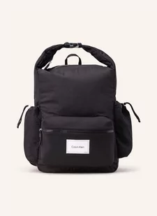 Calvin Klein Lightweight Plecak 45 cm Komora na laptopa ck black - Torby na laptopy - miniaturka - grafika 2