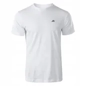 Koszulki męskie - Męska koszulka MARTES MANDO WHITE - miniaturka - grafika 1