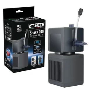 Sicce Shark PRO 500 Filtr Wewnętrzny - Filtry akwariowe i akcesoria - miniaturka - grafika 1