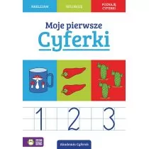 Moje pierwsze cyferki - Zielona Sowa - Książki edukacyjne - miniaturka - grafika 2