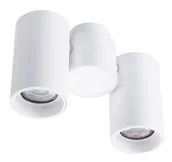 Lampy sufitowe - Azzardo MAKALU AZ4213 downlight natynkowy 2x50W/GU10 IP20 AZ4213 - miniaturka - grafika 1