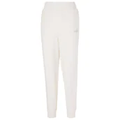 Spodnie męskie - Spodnie damskie Puma ESS+ Embroidery High-Waist Pants FL kremowe 670007 99-XXL - miniaturka - grafika 1
