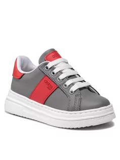 Buty dla chłopców - Guess Sneakersy FI5WIL ELE12 Szary - grafika 1