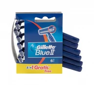 Maszynki do golenia i wkłady - Gillette Blue II 5U, + 1U. - miniaturka - grafika 1