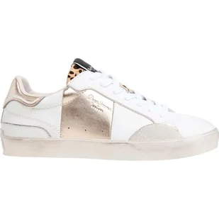 Pepe Jeans Damskie trampki LANE FUN W, białe (off white), 40 UK, Biały Off Biały, 42 EU - Trampki damskie - miniaturka - grafika 1