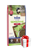 Sucha karma dla psów - Bosch Petfood Karma Bosch Petfood Sensitive Lamb &amp Rice 15kg 4015598013727 4015598013727 - miniaturka - grafika 1