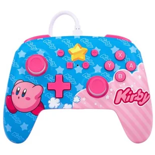 Kontroler PowerA Enhanced Wired pro Nintendo Switch - Kirby (NSGP0067-01) - Akcesoria do Nintendo - miniaturka - grafika 1