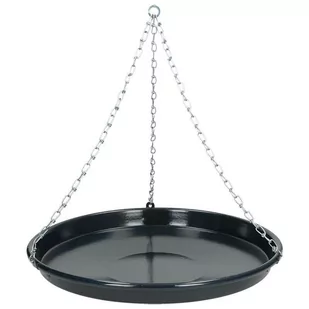 MFH MFH Patelnia Grillowa Węgierska Polowa Emaliowana Czarna 33607A - Akcesoria do grilla - miniaturka - grafika 1