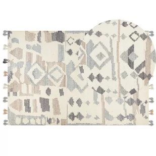 Dywan wełniany kilim 200 x 300 cm wielokolorowy MRGAVET - Dywany - miniaturka - grafika 1