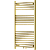 Grzejniki łazienkowe - Mexen Mars grzejnik łazienkowy 900 x 500 mm, 292 W, złoty - W110-0900-500-00-50 - miniaturka - grafika 1
