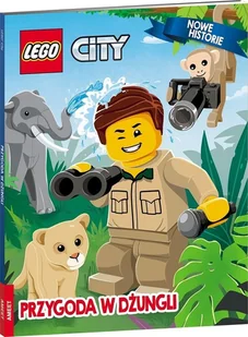 LEGO City. Przygoda w dżungli - Książki edukacyjne - miniaturka - grafika 3