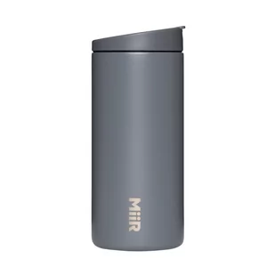 Kubek termiczny MIIR Travel Tumbler, 350 ml, szary - Kubki termiczne - miniaturka - grafika 1