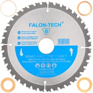 Tarcze do pił - Tarcza tnąca wielozadaniowa 180x32 T40 + adaptery FALON-TECH - miniaturka - grafika 1