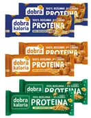 Przekąski dla dzieci - Dobra Kaloria Zestaw Batonów Proteina Bez Cukru Zdrowa Przekąska 8szt - miniaturka - grafika 1