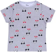 Koszulki i topy damskie - DISNEY Myszka Mickey Szara koszulka, t-shirt XXS - miniaturka - grafika 1