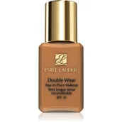 Podkłady do twarzy - Estee Lauder Double Wear Stay-in-Place Mini podkład o przedłużonej trwałości SPF 10 odcień 5W2 Rich Caramel 15 ml - miniaturka - grafika 1