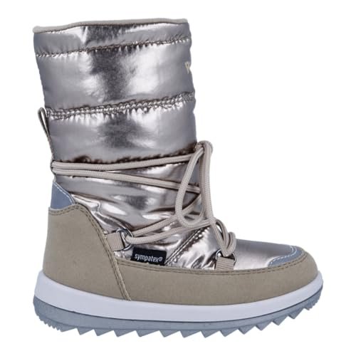 Richter Husky 2.0 buty dziecięce dla chłopców i dziewczynek, modne kozaki, brązowe, rozmiar 28 EU, brąz, 28 EU
