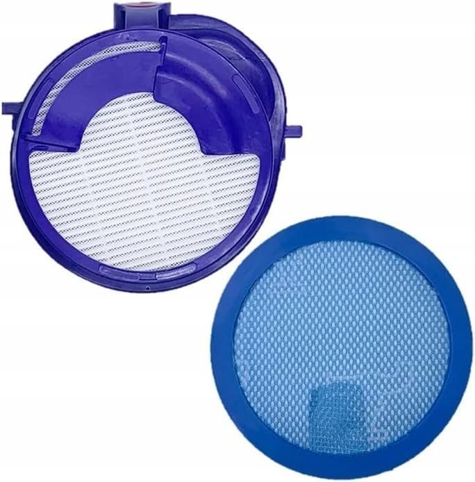 Zestaw 2x Filtr Do Dyson Dc24 Dc24i Filtr Wstępny Wejściowy + Wyjściowy / Dc24 Hepa Filter
