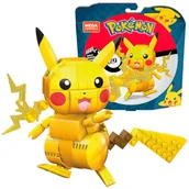 Klocki - Mega Construx Klocki Pokemon Pikachu 211 Elementów - miniaturka - grafika 1