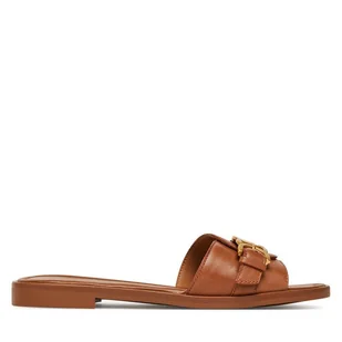 Klapki Aldo Dallaedar 13967704 Brązowy - Klapki i japonki damskie - miniaturka - grafika 1