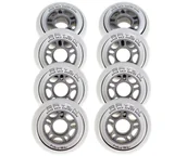 Akcesoria do skatingu - Kółka do rolek RAVEN 82A PU 76mm Komplet 8 sztuk B - miniaturka - grafika 1