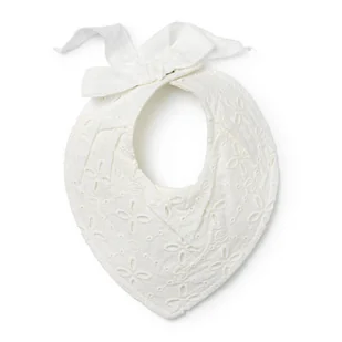 Elodie Details, Embroidery Anglaise, Śliniak/bandanka - Śliniaki i fartuszki - miniaturka - grafika 1