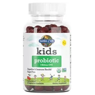 Układ pokarmowy - Garden of Life, Kids probiotic - 3 Billion CFU, 30 żelek - miniaturka - grafika 1
