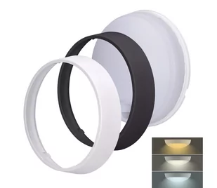 Solight WO780 - LED Zewnętrzny kinkiet z czujnikiem 2w1 LED/18W/230V IP54 - Lampy ogrodowe - miniaturka - grafika 1