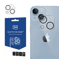 Pozostałe akcesoria do telefonów - 3MK Lens Pro Full Cover iPhone 12 Szkło Hartowane na obiektyw aparatu z ramką montażową 1szt - miniaturka - grafika 1