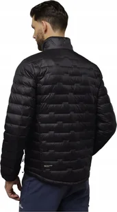 Kurtka męska Jack Wolfskin Jack Wolfskin Passamani Down M Jacket A61836-6350 Czarne XL - Kurtki męskie - miniaturka - grafika 1
