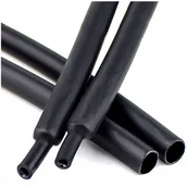 Pozostałe akcesoria sieciowe - 1M RURKA TERMOKURCZLIWA z KLEJEM GRUBA 3.2/1 mm - miniaturka - grafika 1