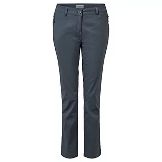 Spodnie damskie - Craghoppers Damskie spodnie Kiwi Pro spodnie turystyczne, pruski niebieski, 8 długich - grafika 1