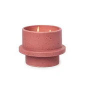 Świece - Świeca sojowa ceramiczna "Folia" (326g) - Red - Saffron Rose | PADDYWAX - miniaturka - grafika 1